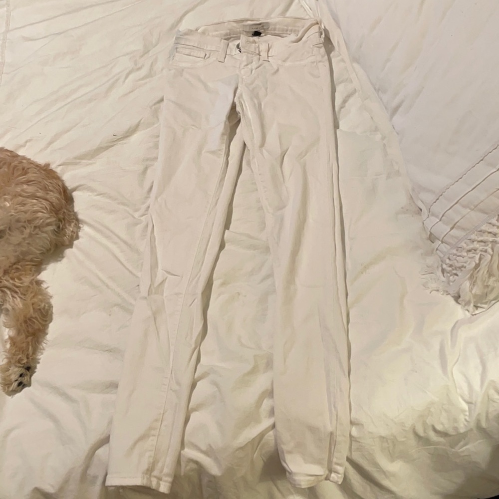 Flying Monkey white jeans